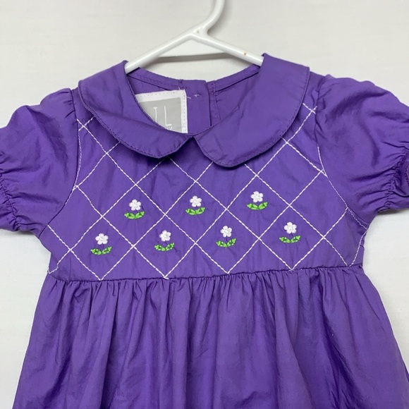 Lil Cactus Purple Dress - Picture 2 of 7
